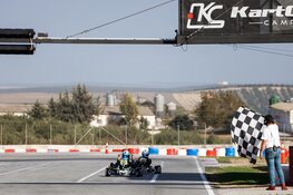 Karttalent Ashneel Ramautar sluit Parolin Rocky-carrière af met historische zege in Spanje