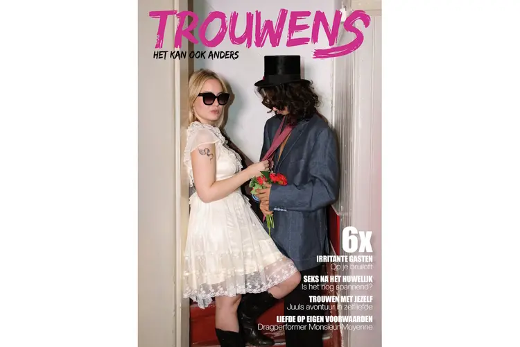 Amsterdamse ondernemers lanceren vernieuwend trouwmagazine!