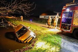 Man onder invloed na ongeluk in Muiderberg