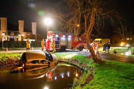 Man onder invloed na ongeluk in Muiderberg