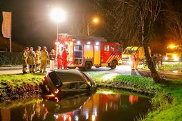 Man onder invloed na ongeluk in Muiderberg