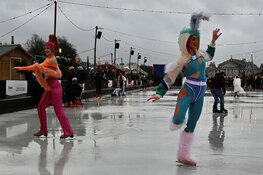 De sterren van Holiday on Ice testen het ijs in Amsterdam