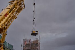 Bedientorens Schinkelbrug A10 Zuid weggeknabbeld