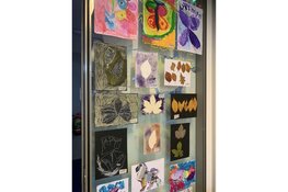 Tekenrobots en Memory-milieuspel op expositie van het Orion College