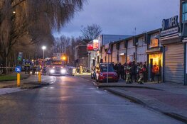 Brand in bedrijfspand aan Vredehofweg