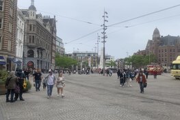 Amsterdammers hebben genoeg van overtoerisme