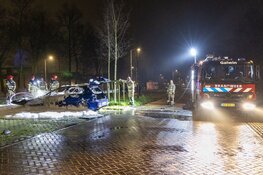 Auto door brand verwoest op Bok de Korverweg