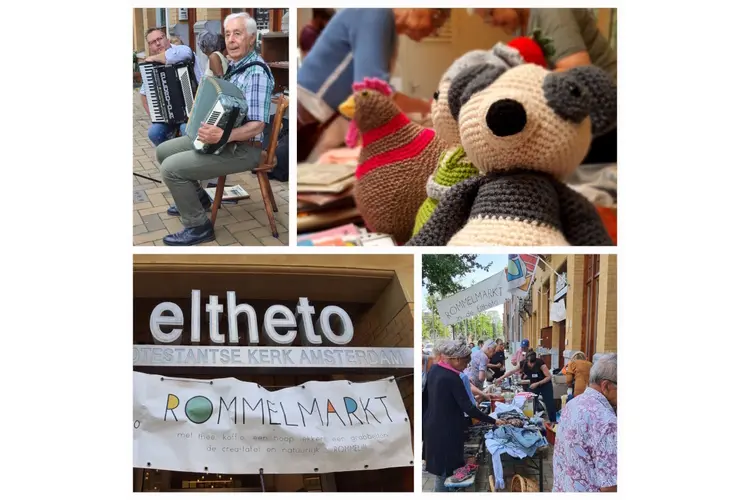 Eltheto Rommelmarkt op zaterdag 25 januari