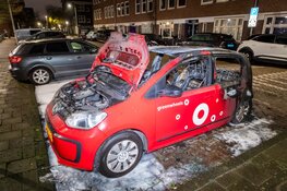Nacht van explosies en brandstichtingen in Amsterdam West