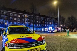 Brand in Burgemeester Rendorpstraat