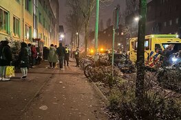 Gewonde bij aanrijding Borneolaan in Amsterdam