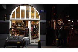 Mogelijk schoten gelost op Singel in Amsterdam