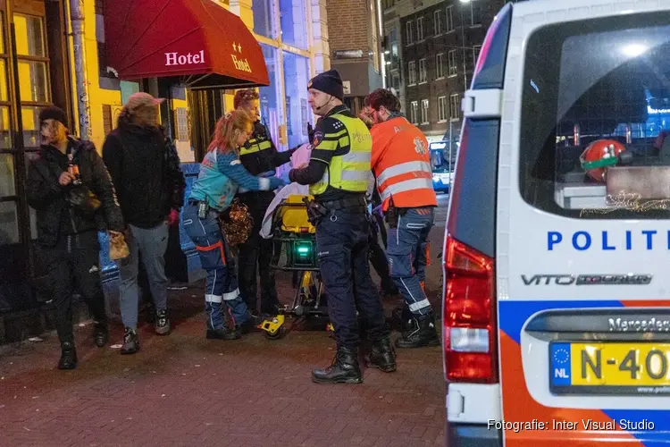 Steekincident-melding op Martelaarsgracht in Amsterdam
