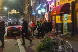 Steekincident-melding op Martelaarsgracht in Amsterdam