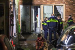 Explosie bij woning Harriët Freezerstraat