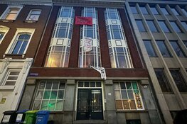 Pand aan Frederiksplein gekraakt