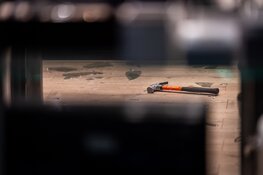 Overval op Used Products in Amsterdam