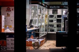Overval op Used Products in Amsterdam