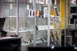 Overval op Used Products in Amsterdam