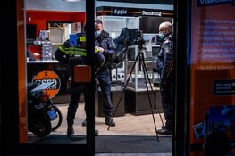Overval op Used Products in Amsterdam