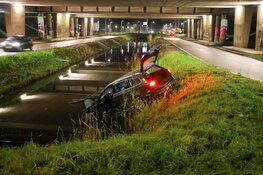 Automobilist vliegt uit de bocht langs Anderlechtlaan