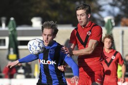 AFC geeft winst uit handen bij ACV