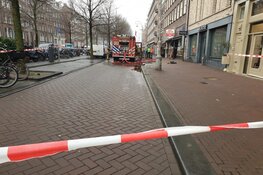 Persoon overleden bij brand in de Jordaan