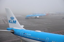 Tientallen vluchten op Schiphol geannuleerd vanwege mist