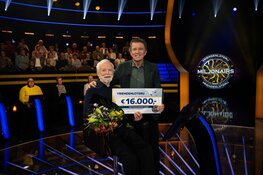 Fokke uit Amsterdam wint 16.000 euro bij VriendenLoterij Miljonairs