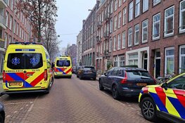 Koolmonoxide-alarm in Sint Willibrordusstraat Amsterdam