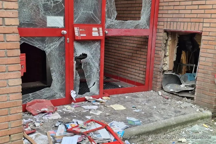 Wederom explosie in Eerste Jan Steenstraat
