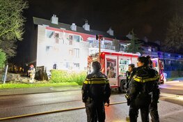 Gewonde bij woningbrand in Amstelveen