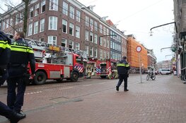 Brand in keuken van restaurant in Amsterdam