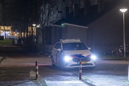Politie-inval aan Jan de Louterpad