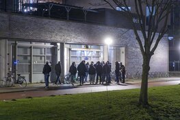 Politie-inval aan Jan de Louterpad