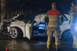 Eenzijdig ongeval op Wethouder van Essenweg