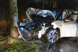 Eenzijdig ongeval op Wethouder van Essenweg