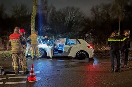 Eenzijdig ongeval op Wethouder van Essenweg