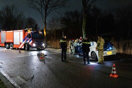 Eenzijdig ongeval op Wethouder van Essenweg