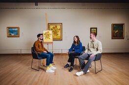 De LEGO Group en het Van Gogh Museum onthullen LEGO-set