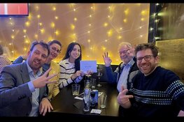 Volle Bak Bij Eerste Oost Online Quiz in Grand Café Eighty-Four