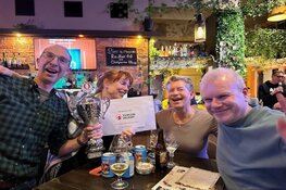 Volle Bak Bij Eerste Oost Online Quiz in Grand Café Eighty-Four