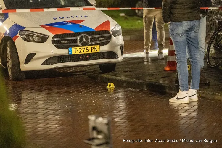 Politie zoekt getuigen na schietincident in Nieuw-West