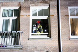 Woningbrand in Amsterdam-Zuid