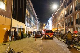 Woningbrand in Amsterdam-Zuid