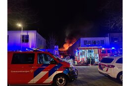 Zeer grote brand Amsterdam