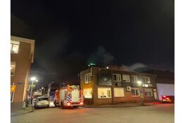 Zeer grote brand Amsterdam