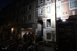 Felle woningbrand in De Pijp