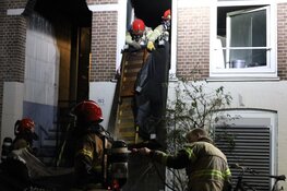 Felle woningbrand in De Pijp