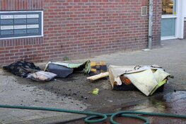 Korte brand in appartementencomplex